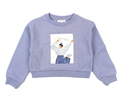 Name It eventide paillet sweatshirt